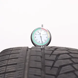 2x Winterreifen Hankook Winter i*cept evo2 225/45R18 91H MO DOT22&20 5-5,5mm 2254518 - Bild 7