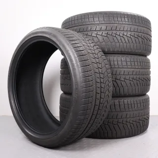 4x Winterreifen Hankook Winter i*cept evo 2 W320A 295/35R23 108W XL AO DOT23 6,5-7mm 2953523 Winterräder - Bild 1