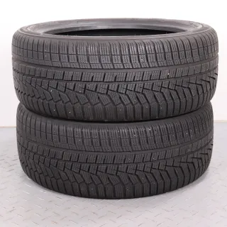 2x Winterreifen Hankook Winter i*cept evo2 225/45R18 91H MO DOT21 6-6,5mm 2254518 - Bild 2