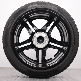 Winterräder 18 Zoll Mercedes-Benz A- B- CLA- Klasse W177 V177 W247 C118 X118 Original Felgen A1774011500 Winterreifen 5,5-6mm DOT18 225/45R18 91H MO Pirelli - Bild 12