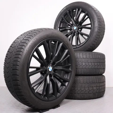 Background image for Winterräder 18 Zoll BMW 3er G20 G21 4er G22 G23 2er G42 Original Felgen Stylin 796M 6885305 6885306 Winterreifen 5,5-6 & 4,5-5mm DOT20&21 225/45R18 & 255/40R18 XL * SSR RSC Runflat