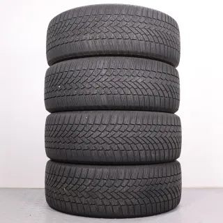 4x Winterreifen Bridgestone Blizzak LM 005 225/55R18 102H XL * MO DOT22 5mm 2255518 Winterräder - Bild 2