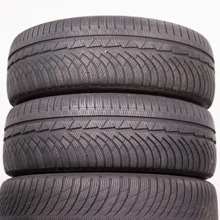 Winterräder 18 Zoll Mercedes C-Klasse W205 S205 C205 A205 Original Felgen A2054012802 & A2054012902 Reifen Michelin 4,5-5 225/45R18 & 245/40R18 RDK - Bild 13