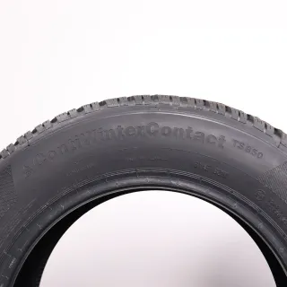 4x Winterreifen Continental Winter Contact TS850 195/65R15 95T XL DOT20 volles Profil -> ungefahren NEU DEMO - Bild 5