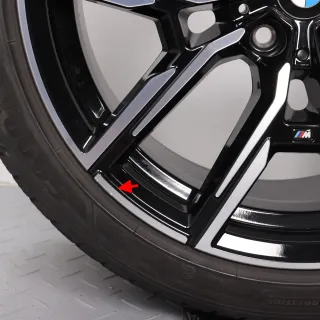 Winterräder 19 Zoll BMW i4 G26 & 4er Gran Coupe G26 Original Felgen Styling 859M 8747304 & 8747305 8,5x19ET35 & 9x19ET42 Reifen 5-5,5mm DOT21 245/40R19 & 255/40R19 Goodyear RDK - Bild 3