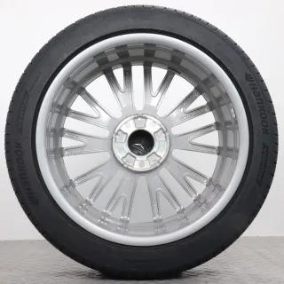 Sommerräder 18 Zoll Mercedes-Benz A-Klasse W177 B-Klasse W247 CLA-Klasse W118 V118 Original Felgen A1774010600 Sommerreifen 225/45R18 95W XL (Extra Load) Hankook Ventus Prime 4 - Bild 7