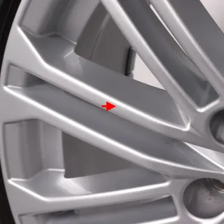 Winterräder 18 Zoll Audi A5 S5 F5 8W Original Felgen 8W0601025EE Winterreifen DOT22&23 245/40R18 97V XL AO Goodyear Ultragrip Performance GEN-1 Silber 8x18ET31 - Bild 7