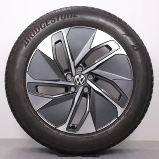 Winterräder 19 Zoll VW ID.4 & ID.5 Original Felgen Hamar 11A601025M Winterreifen 235/55R19 & 255/50R19 AO Bridgestone Blizzak LM005 8x19ET45 - Bild 2