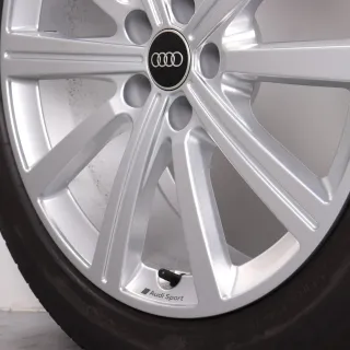 Winterräder 19 Zoll Audi RSQ3 F3 Original Felgen AUDI SPORT 83A601025AB Winterreifen DOT21 5,5-6mm 225/50R19 100V XL AO Continental Winter Contact TS860S - Bild 7