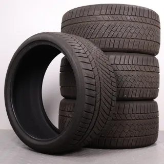4x Winterreifen 275/30R20 97W XL RO1 Continental Winter Contact TS850P DOT24 7mm Winterräder - Bild 1