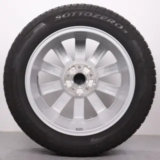 Winterräder 17 Zoll VW Touran II 5T Original Felgen Stockholm 5TA601025D Winterreifen 215/55R17 94H Pirelli Sottozero 3 Seal-Inside - Bild 8