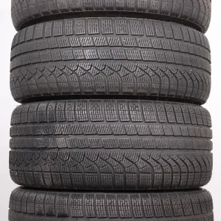 Winterräder 19 Zoll BMW 8er G14 G15 G16 5er G30 G31 Original Felgen 8090019 & 8090020 Winterreifen 245/40R19 & 275/35R19 XL * RSC Pirelli P Zero Winter Styling 727M Doppelspeiche - Bild 10