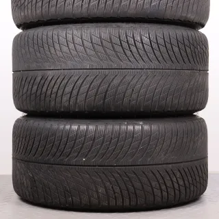 Winterräder 19 Zoll BMW M2 G87 M3 G80 G81 M4 G82 G83 Original Felgen Styling 829M 8093844 & 8093845 9x19ET20 & 9,5x19ET20 Winterreifen 275/35R19 100V XL *  Michelin Pilot Alpin 5 - Bild 11