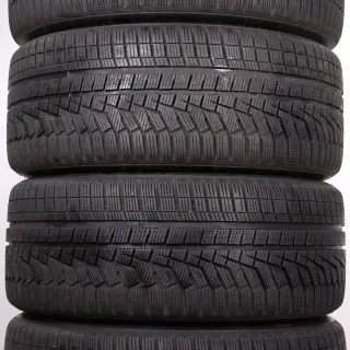 Winterräder 23Zoll Audi Q8 SQ8 RSQ8 4M Original Felgen 4M8601025BK Winterreifen DOT23 6,5-7mm 295/35R23 108W XL AO Hankook Winter i*cept evo 2 6-Y-Doppelspeichen RS Neodymgold matt - Bild 11