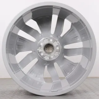1x Alufelge 20 Zoll Audi e-tron S & SQ8 etron GE Original Einzelfelge Ersatzfelge 5-V-Speichen-S-Design 4KE601025N Silber 9x20ET20 5x112 66,6mm - Bild 3