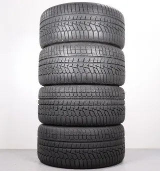 4x Winterreifen 285/30 R22 101W XL AO Hankook Winter i*cept evo 2 DOT25 NEU DEMO -> volles Profil - Bild 2