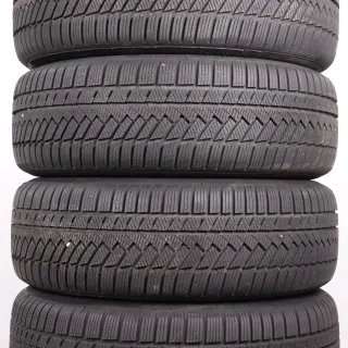 Winterräder 20Zoll Audi Q5 SQ5 FY Original Felgen 80A601025L Winterreifen 8mm DOT25 255/45R20 101V AO Continental Winter Contact TS850P SUV 5-Designspeichen 8x20ET39 NEUWERTIG - Bild 10