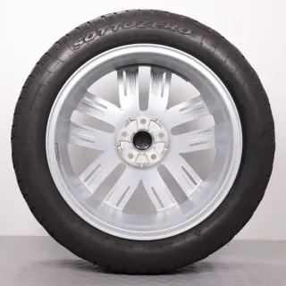 Winterräder 19 Zoll VW Tiguan II & Allspace Original Felgen 5NA601025N Winterreifen 5-5,5 & 5,5-6mm 235/50R19 103H XL AO Pirelli Sottozero Serie II Auckland silber RDK - Bild 8