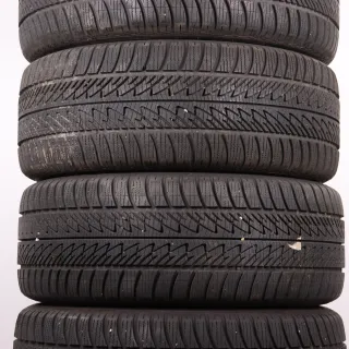 Winterräder 20 Zoll Audi Q7 SQ7 4M Original Felgen 4M0601025DA Winterreifen DOT24 7,5-8mm 285/45R20 112V XL AO Goodyear Ultra Grip 8 Performance SUV silber 9x20ET28 - Bild 10