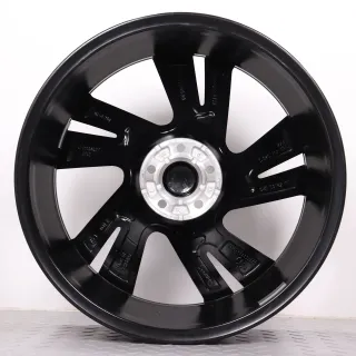 Alufelgen 20 Zoll VW Touareg III CR Original Felgen Felgensatz Nevada 760601025AA schwarz 9x20ET33 5x112 66,6mm NEU DEMO - Bild 8