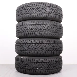Winterräder 16 Zoll VW Passat 3G B8 Original Felgen 3G0071496B Winterreifen 215/60R16 95H Dunlop Winter Sport 5 Merano silber 6,5x16ET42 5x112 Alufelgen Winterradsatz - Bild 9