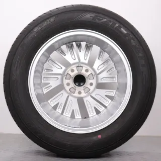 Sommerräder 16 Zoll VW T-Roc A1 Original Felgen 2GA601025AA Sommerreifen 215/60R16 95V Falken ZIEX ZE310A ECORUN Chester silber 6,5x16ET43 5x112 Alufelgen Sommerradsatz NEUWERTIG - Bild 11