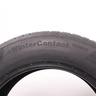 2x Winterreifen Continental Winter Contact TS850P 205/60R16 92H AO DOT18 7,5-8mm 2056016 NEUWERTIG - Bild 4