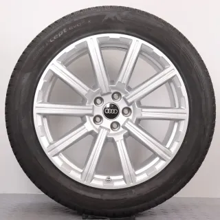 Winterräder 20 Zoll Audi Q7 SQ7 4M Original Felgen 4M0601025AE Winterreifen DOT22 7,5-8mm 285/45R20 112V XL  10-Arm Design - Bild 3
