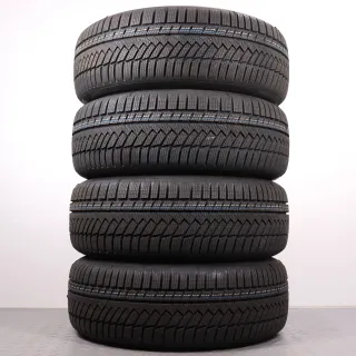 Winterräder 20 Zoll Audi A6 Allroad 4K C8 Original Felgen grau 4K9601025M DOT25 Winterreifen 245/45R20 103W XL AO Continental WinterContact TS850P NEU - Bild 9