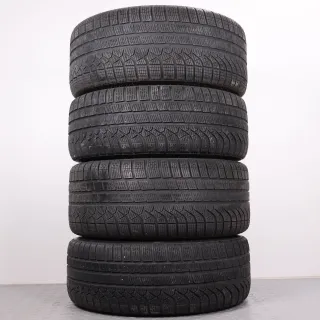 Winterräder 19 Zoll BMW 8er G14 G15 G16 5er G30 G31 Original Felgen 8090019 & 8090020 Winterreifen 245/40R19 & 275/35R19 XL * RSC Pirelli P Zero Winter Styling 727M Doppelspeiche - Bild 9