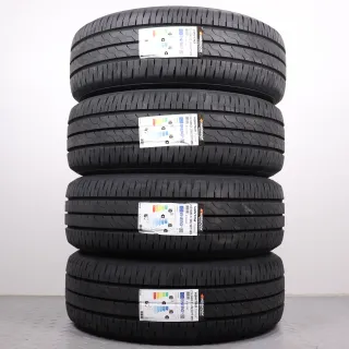 Sommerräder 17 Zoll VW T5 T6 T6.1 Original Felgen Merano 7E0071497A Sommerreifen 215/60R17 109/107T Hankook RA58 Vantra Transit 7x17ET56 5x120 NEU - Bild 9
