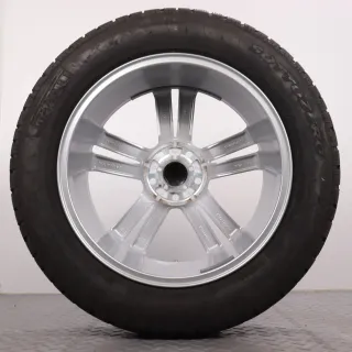Winterräder 18 Zoll VW Tiguan II & Allspace Original Felgen Sebring 5NA601025M Winterreifen 235/55R18 104H XL AO Pirelli Sottozero Winter 210 Serie 2 4&5mm DOT2721 - Bild 9