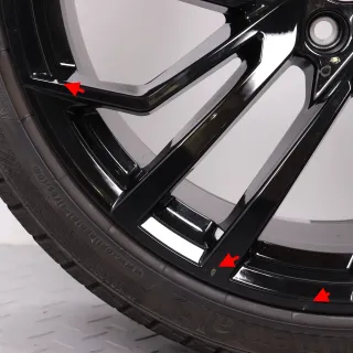Winterräder 20 Zoll Audi RS4 8W B9 RS5 F5 8W Original Felgen 8W0601025FT Winterreifen DOT24 7-7,5mm RDK 275/30R20 97W XL RO1 Continental Winter Contact TS850P 9x20ET22 NEUWERTIG - Bild 5