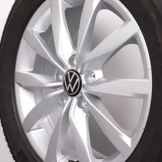 Winterräder 17 Zoll VW T-Roc A1 Original Felgen Dijon 5G0601025K Winterreifen DOT23 6,5-7mm & 7,5mm 215/55R17 94V AO Michelin Alpin 5 - Bild 7