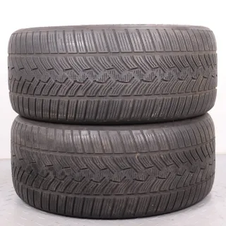 2x Winterreifen Goodyear Ultragrip Performance + 255/40R19 100V XL * DOT21 3,5-4mm 2554019 BMW Kennung - Bild 2