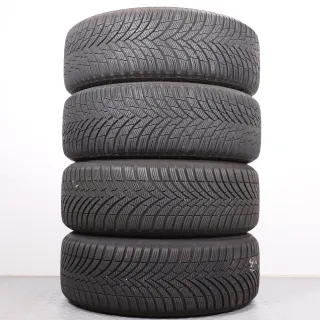 Winterräder 18 Zoll VW ID.3 E11 Original Felgen East Derry 10A601025G Winterreifen 215/55R18 99V XL DOT24 6,5 & 7,5mm - Bild 8