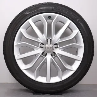 Winterräder 19 Zoll Audi A6 S6 4G C7 Original Felgen Competition sLine 4G0601025P Winterreifen DOT23 235/45R19 99V XL Goodride Snowmaster SW608 - Bild 2
