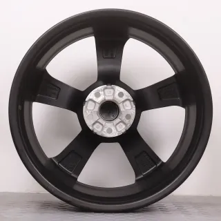 Alufelgen 19 Zoll Audi A3 S3 RS3 8V Original Felgen Felgensatz Rotor 2 AUDI SPORT 8V0601025ES schwarz matt 8x19ET49 5x112 57,1mm - Bild 13