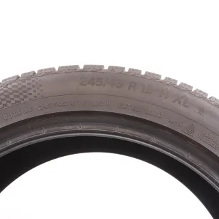 2x Winterreifen Continental Winter Contact TS860S 245/45R19 102H XL * MO DOT4024 7-7,5mm 2454519 - Bild 5