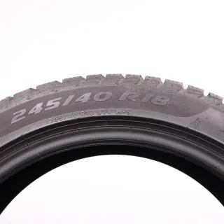 2x Winterreifen Pirelli Sottozero 3 245/40R18 97V XL AO DOT2818 & 2523 5,5-6mm - Bild 6