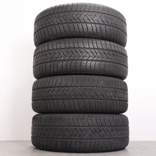 Winterräder 18 Zoll Mercedes-Benz A- B- CLA- Klasse W177 V177 W247 C118 X118 Original Felgen A1774011500 Winterreifen 5&5,5mm DOT19 225/45R18 91H MO Pirelli - Bild 13