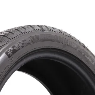 4x Winterreifen Michelin Pilot Alpin PA4 245/45R18 100V XL AO DOT19 volles Profil 2454518 - Bild 4