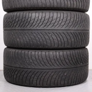 Winterräder 18 Zoll Mercedes C-Klasse W205 S205 C205 A205 Original Felgen A2054012802 & A2054012902 Reifen Michelin 5-5,5 225/45R18 & 245/40R18 RDK - Bild 15