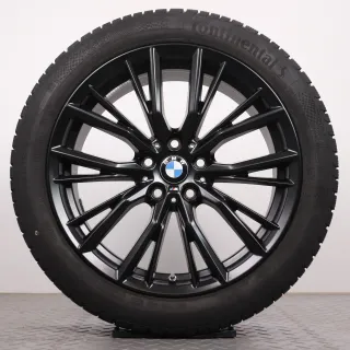 Winterräder 18 Zoll BMW 3er G20 G21 4er G22 G23 2er G42 Original Felgen Stylin 796M 6885305 6885306 Winterreifen 4-4,5 & 5-5,5mm DOT21 225/45R18 & 255/40R18 XL * SSR RSC Runflat - Bild 5