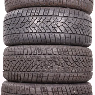 Winterräder 18 Zoll Audi A4 S4 8W B9 Original Felgen schwarz glanz 8W0601025H Winterreifen volles Profil DOT23&24 245/40R18 97V XL AO Goodyear Ultragrip Performance GEN-1 8x18ET40 - Bild 10