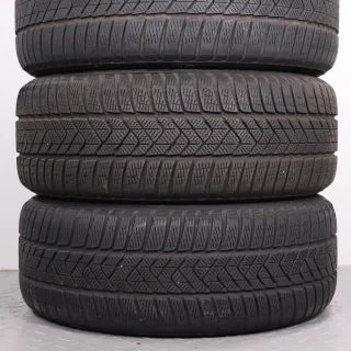 Winterräder 18 Zoll Mercedes-Benz E-Klasse W213 S213 A238 C238 Original Felgen A2134013700 Winterreifen 4,5-5 & 6mm 245/45R18 100V XL MOE Pirelli Winter Sottozero 3 5-Speichen - Bild 14