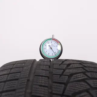 2x Winterreifen Hankook Winter i*cept evo2 225/45R18 91H MO DOT22 4-4,5mm 2254518 - Bild 7