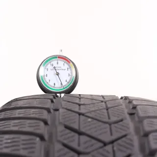 4x Winterreifen Pirelli Winter Sottozero 3 225/45R18 91H MO 4,5-5mm DOT18&19 2254518 - Bild 7