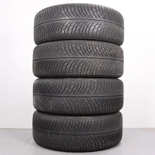 Winterräder 19 Zoll Audi A8 S8 4N D5 Original Felgen 4N0601025J Reifen 235/50R19 103H XL AO 6,5mm Michelin Pilot Alpin 5 DOT4820 - Bild 9