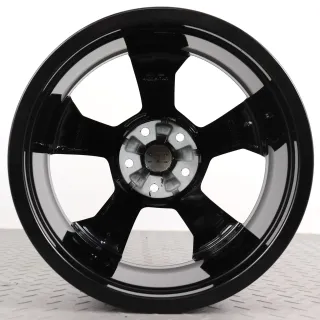 Alufelgen 18 Zoll Audi A3 S3 8Y Original Felgen Felgensatz 5-Arm-Dynamik-Design 8Y0601025J schwarz 8x18ET46 5x112 57,1mm - Bild 4